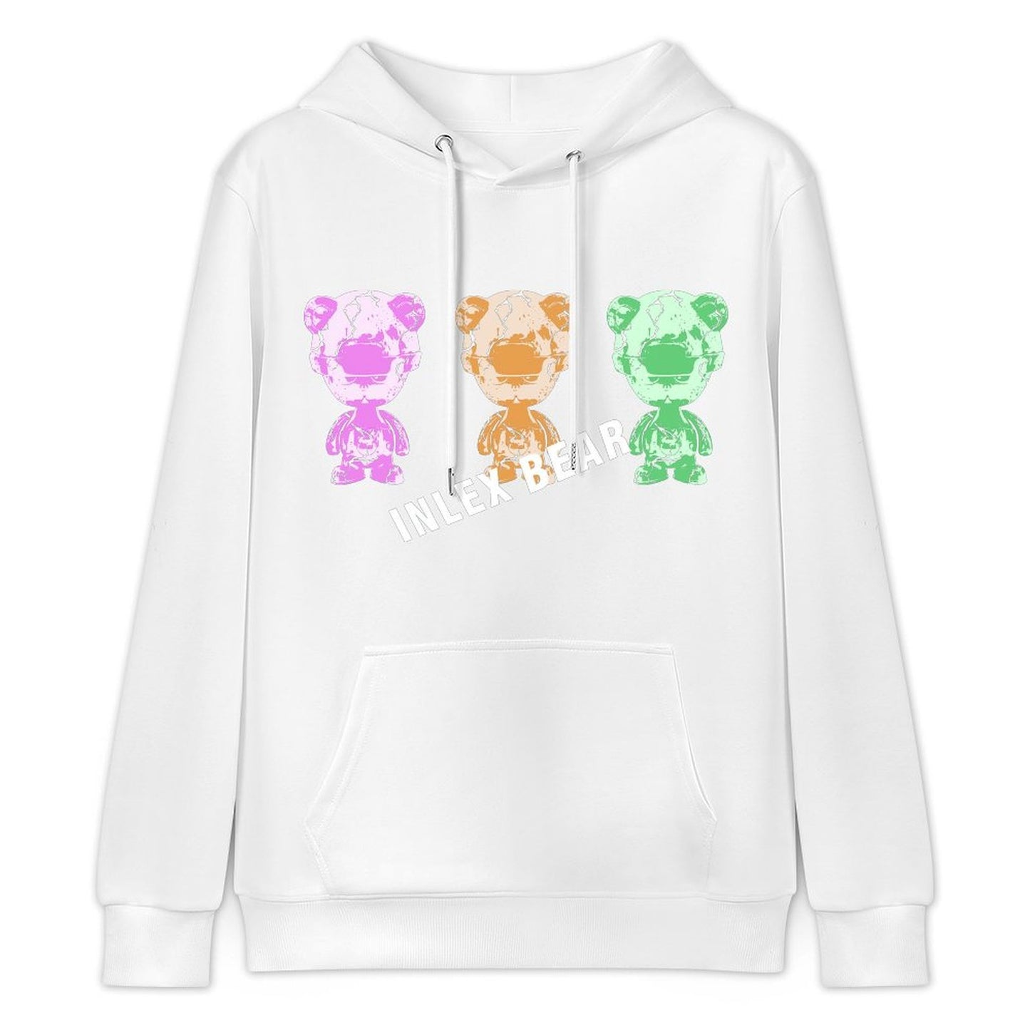 Hoodie Front PatternCoreLine Fitted