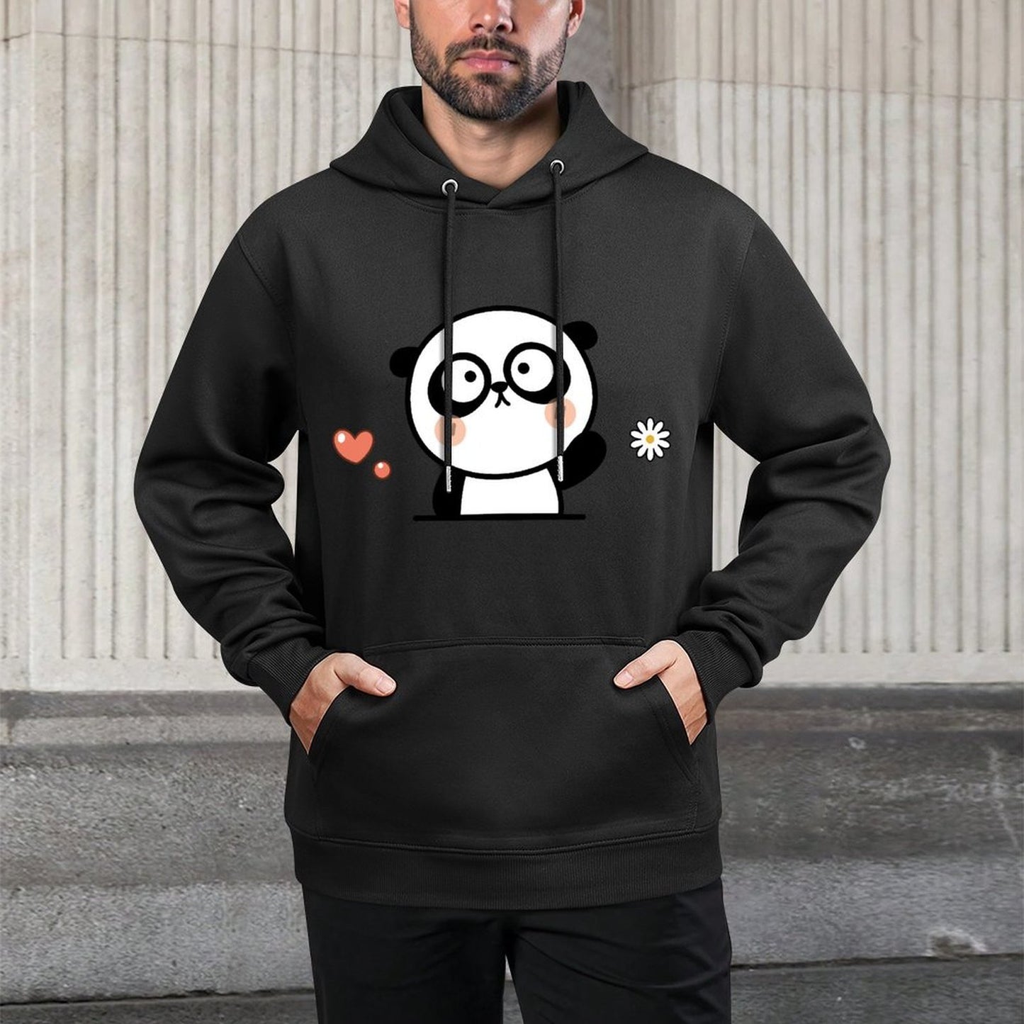 Front Graphic HoodiesSimpleFit Original