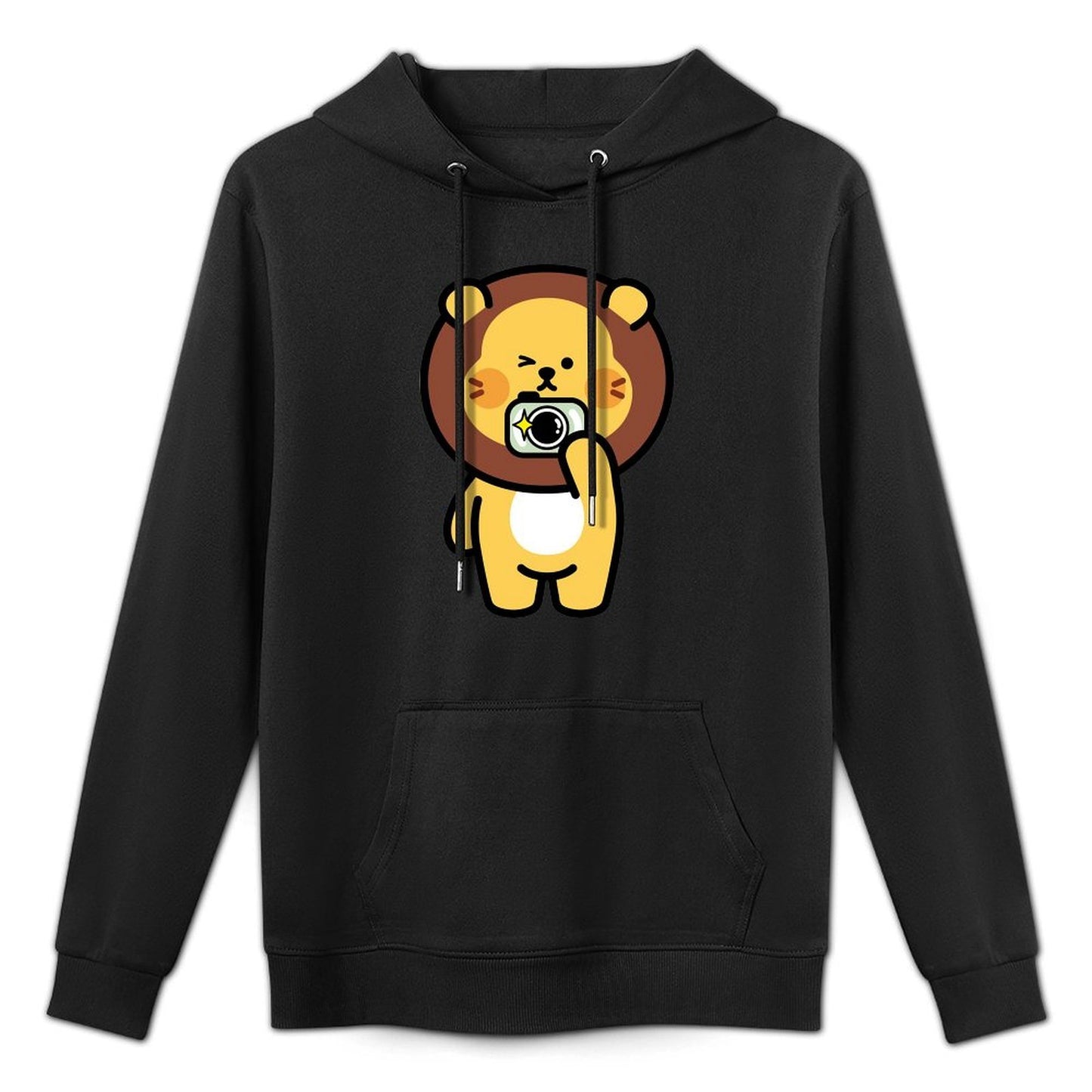 Eco / Sustainable Soft Front Graphic Hoodies