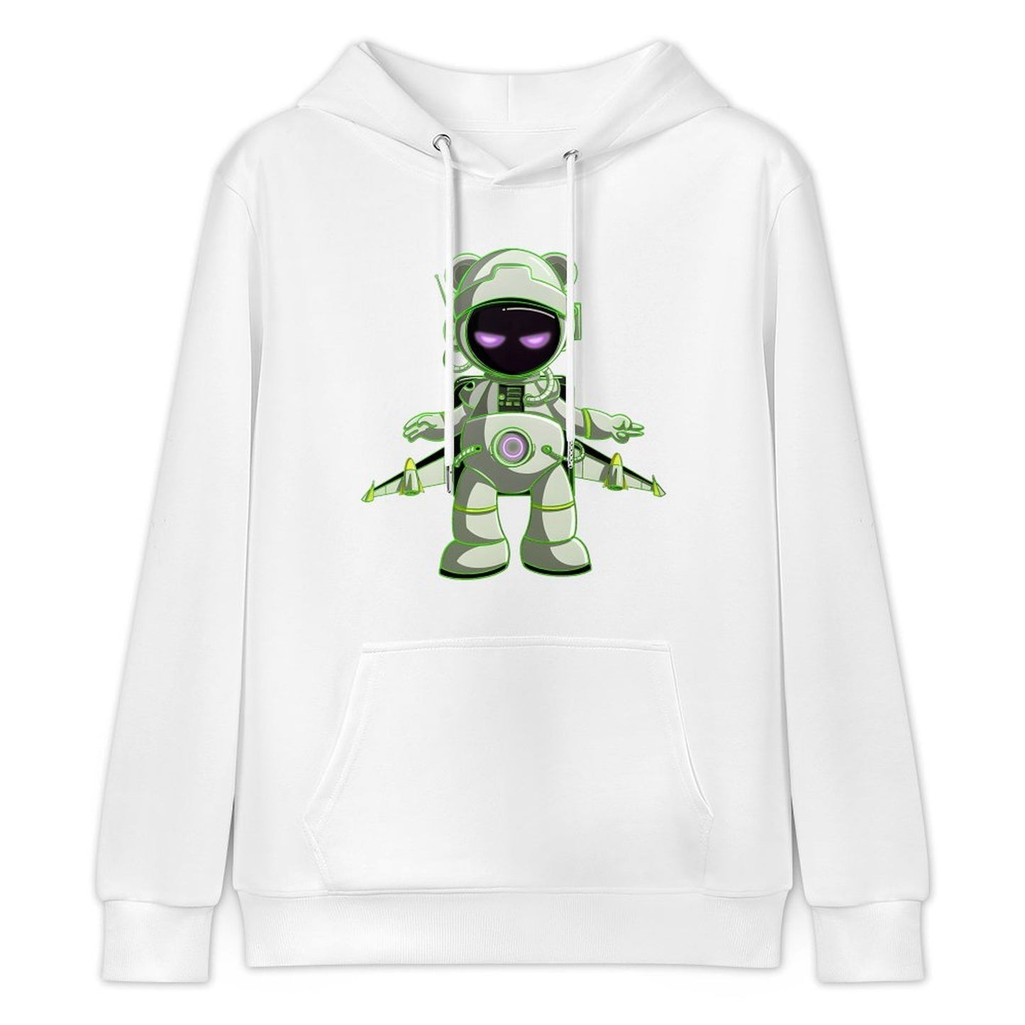 Hoodie Front PatternBold Breathable