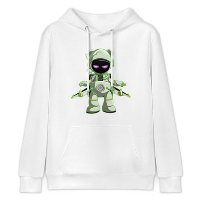 Hoodie Front PatternBold Breathable