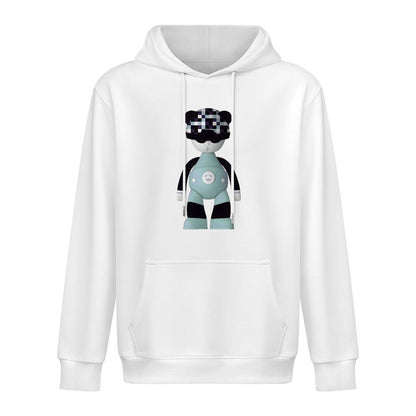 Hoodie Front PatternBasic Pocket Tee