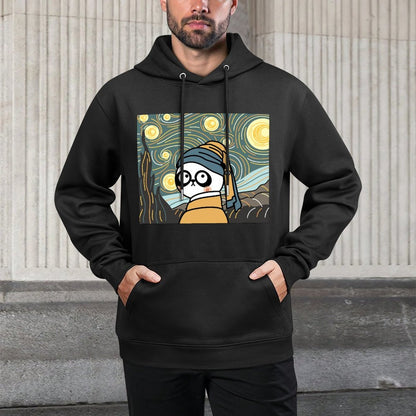 Outdoor Sleek Front Graphic Hoodies