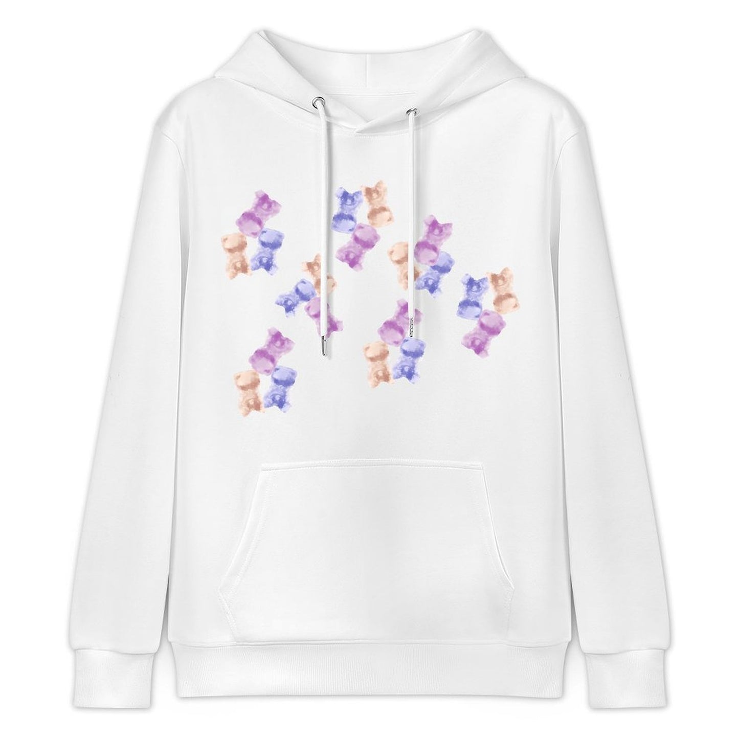 Hoodie Front PatternActiveWear Eco-Conscious