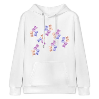 Hoodie Front PatternActiveWear Eco-Conscious