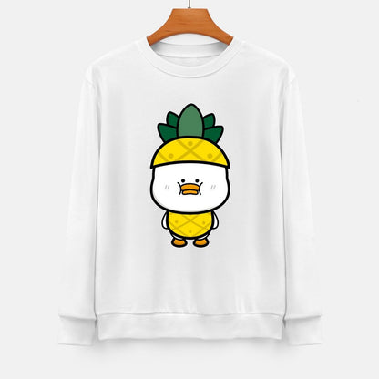 Front Patterned Long Sleeve TopPromotional EssentialFit
