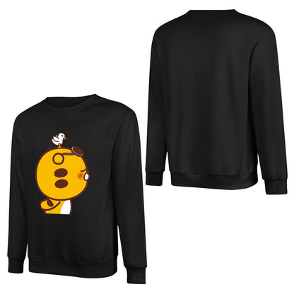 Front Patterned Long Sleeve TopClassicFit RelaxFit