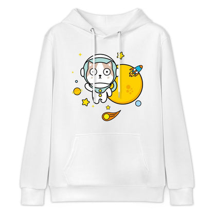 Simple Softstyle Front Graphic Hoodies