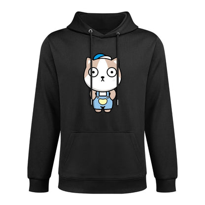 IPBR 250g Hooded Pocket Sweatshirt Front GraphicMen's Hooded  Sweatshirt4001332