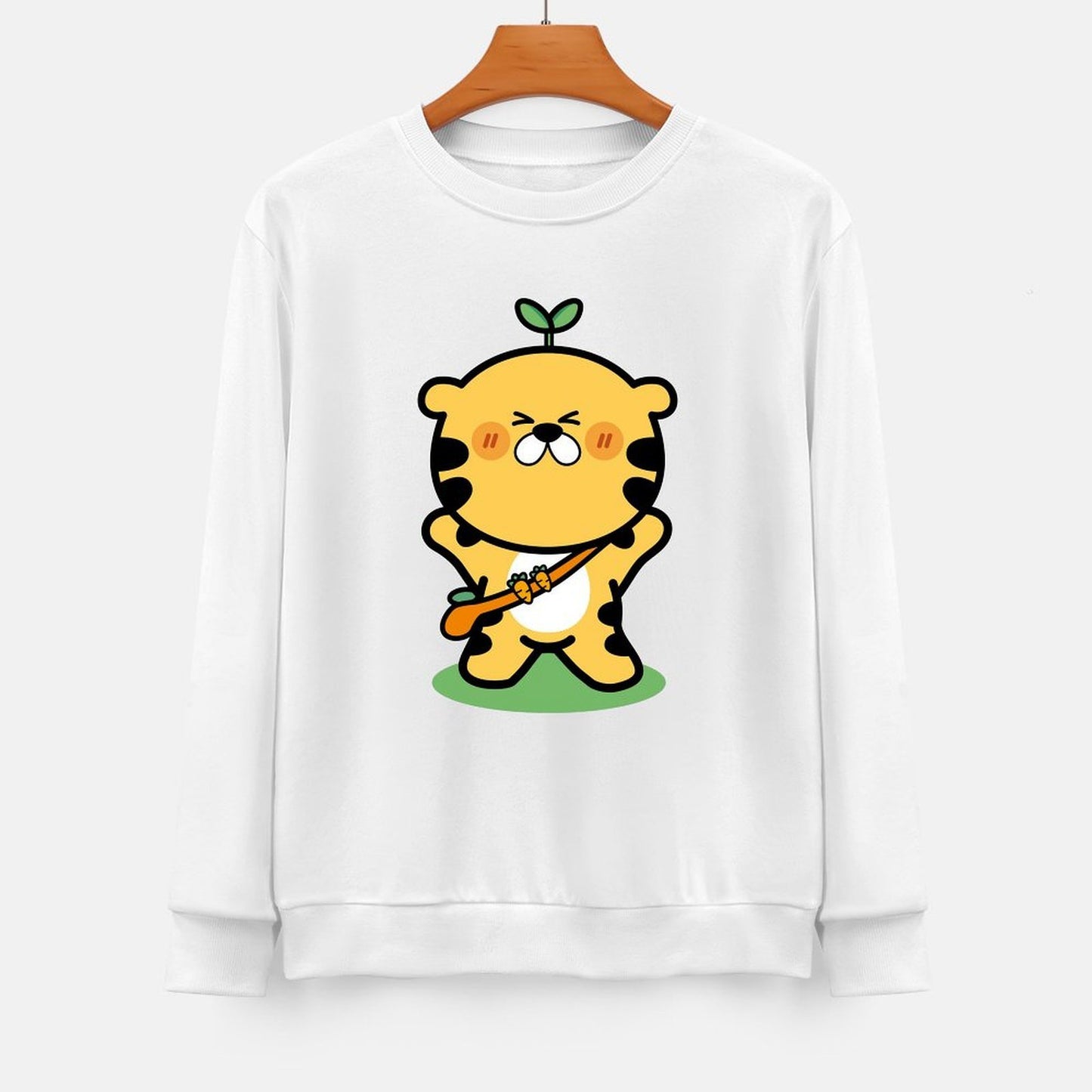 Front Patterned Long Sleeve TopWeekend SoftLine