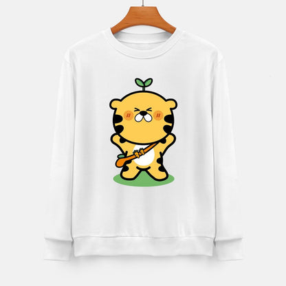 Front Patterned Long Sleeve TopWeekend SoftLine