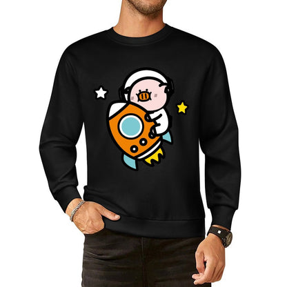 IPBR 250g Crew Neck Long Sleeve Sweatshirt Front GraphicCrew Neck Long Sleeve Sweatshirt4001222