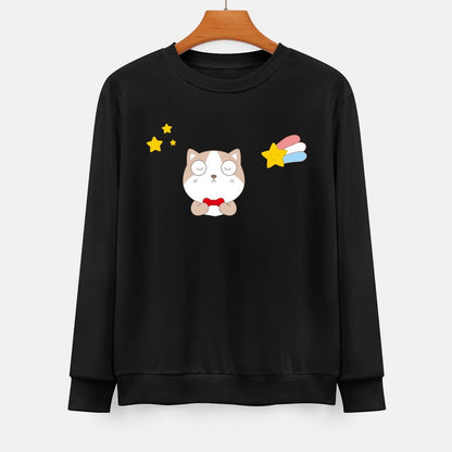  Front Patterned Long Sleeve TopDailyFit Clean Edges