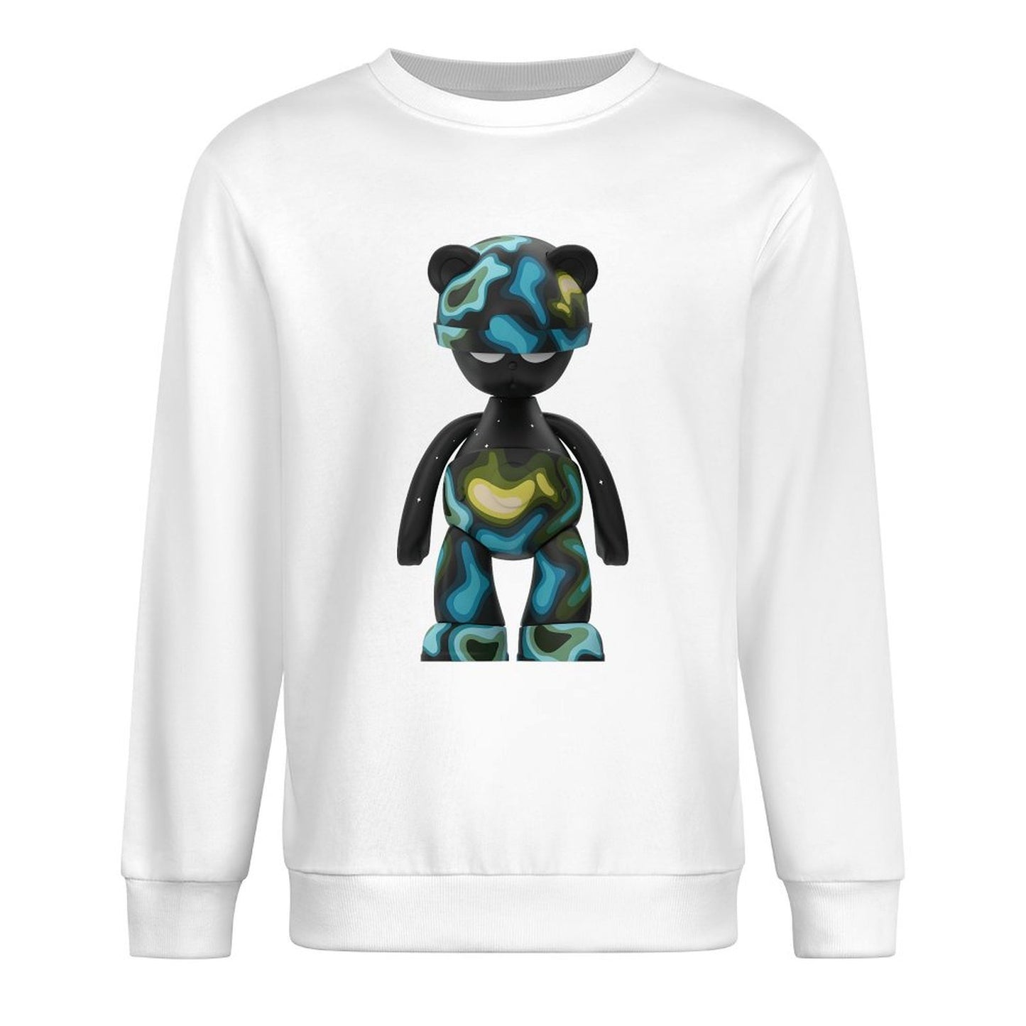 IPIB 250g Crew Neck Long Sleeve Sweatshirt Front GraphicCrew Neck Long Sleeve Sweatshirt6000072-2