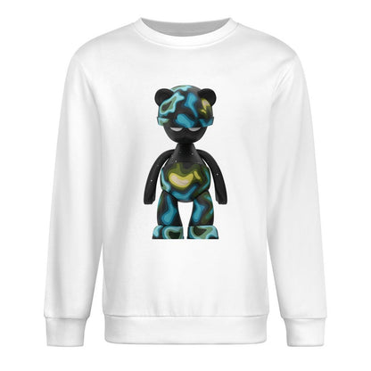 IPIB 250g Crew Neck Long Sleeve Sweatshirt Front GraphicCrew Neck Long Sleeve Sweatshirt6000072-2