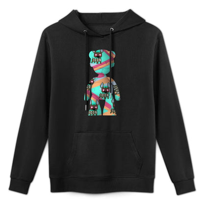 IPIB 250g Hooded Pocket Sweatshirt Front GraphicMen's Hooded  Sweatshirt6000124-6