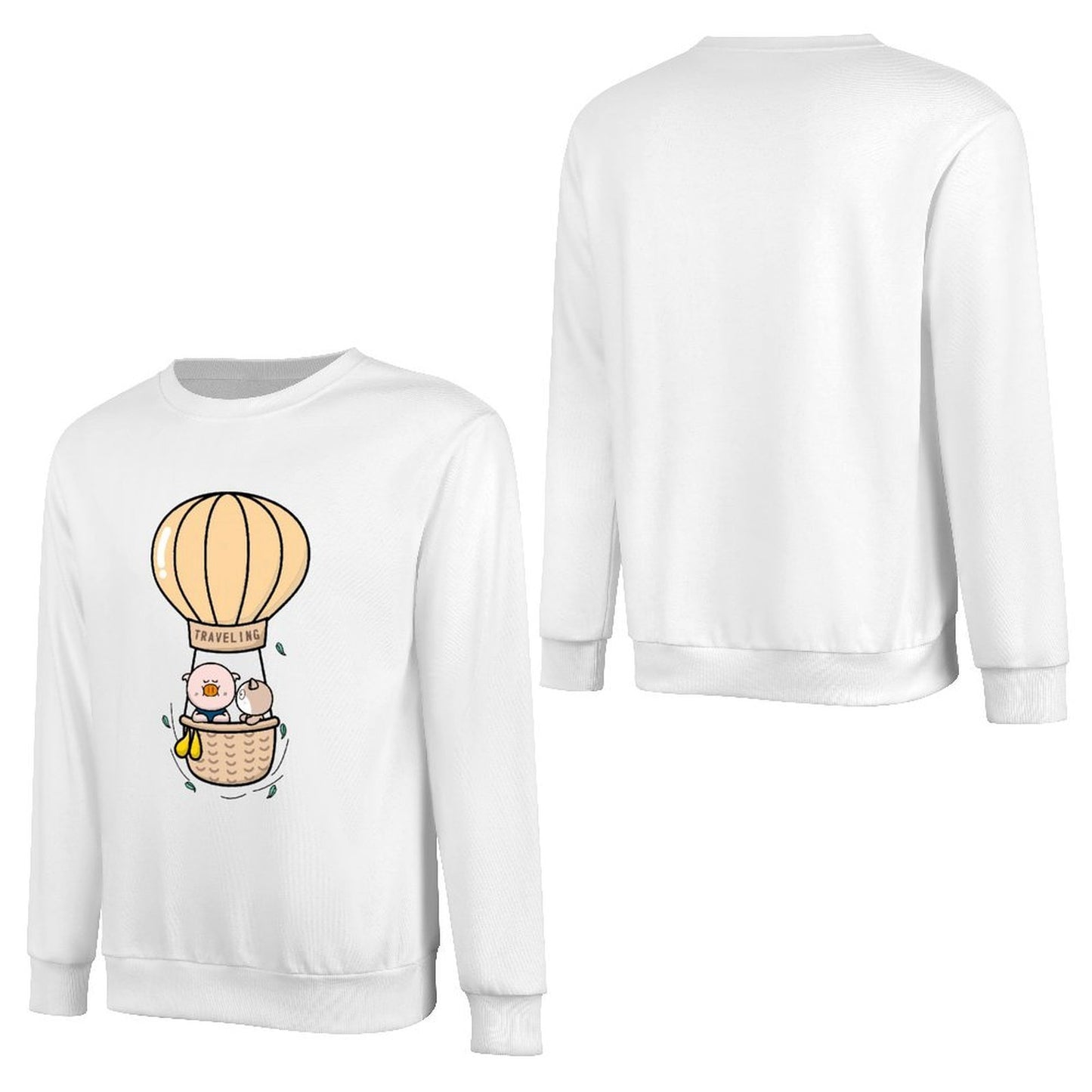 Front Patterned Long Sleeve TopCityStyle EssentialFit