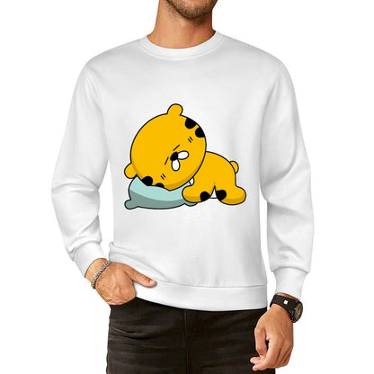Front Patterned Long Sleeve TopTrueStyle Heat-Transfer