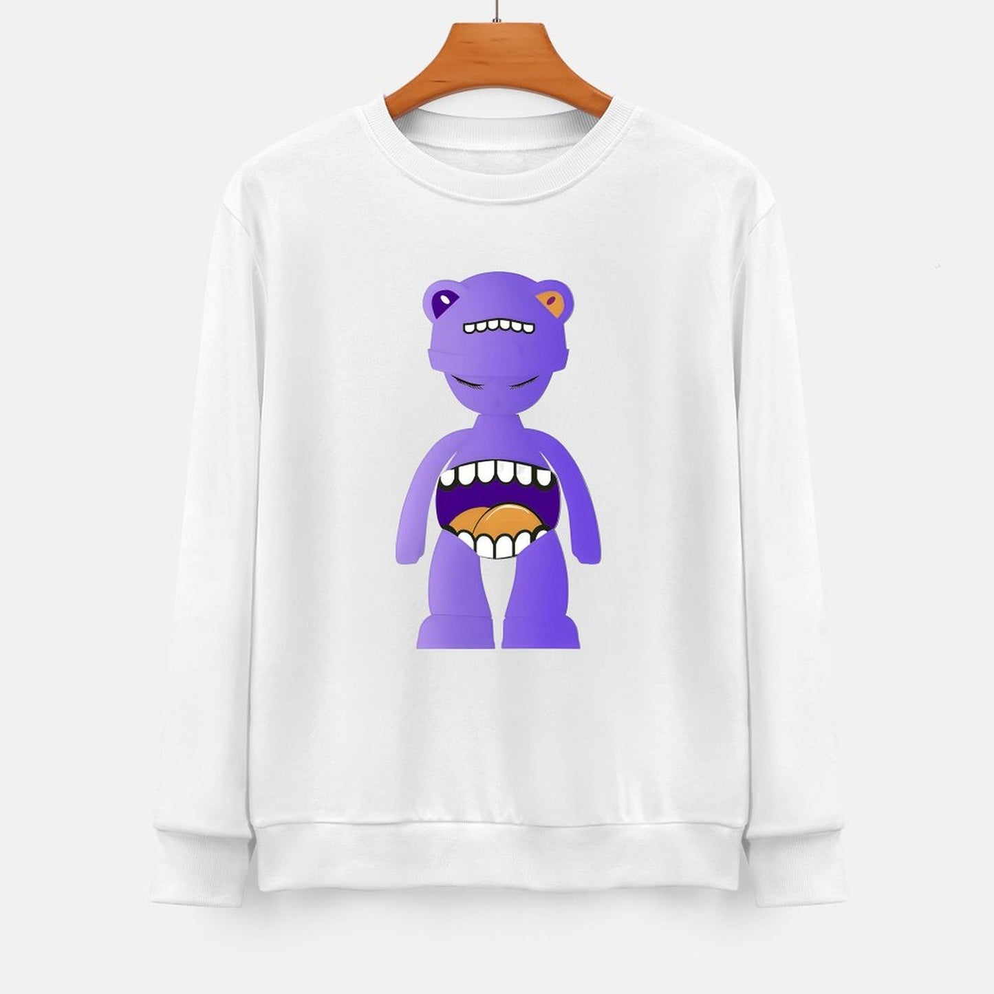 Long Sleeve With Front PatternBasic Signature