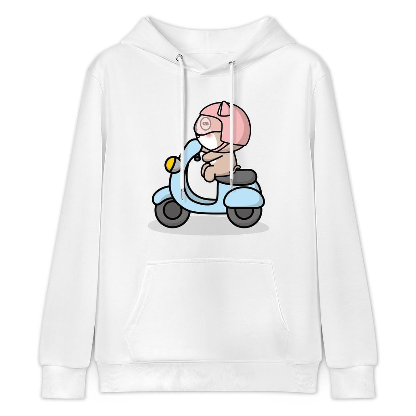 ClassicLine Sharp Front Graphic Hoodies