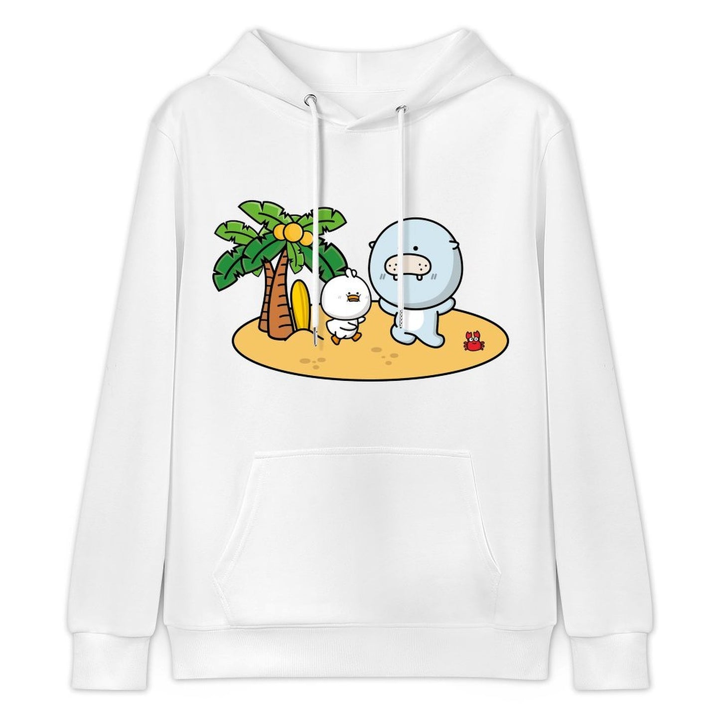 Weekend AllSeason Front Graphic Hoodies