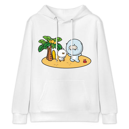 Weekend AllSeason Front Graphic Hoodies