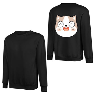 Long-sleeved crew neck sweatshirtBasic Soft Long Sleeve