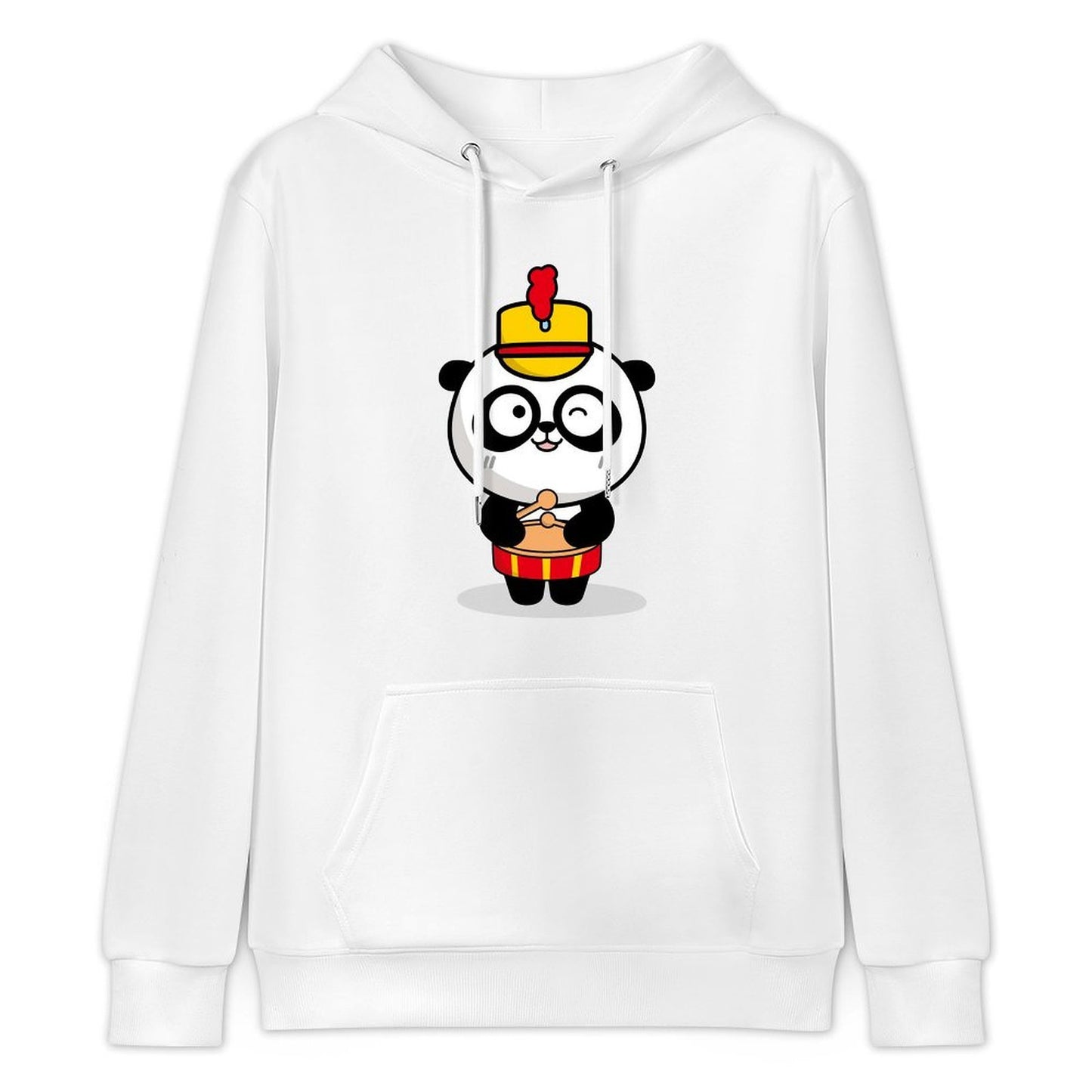 EssentialFit Eco-Conscious Front Graphic Hoodies