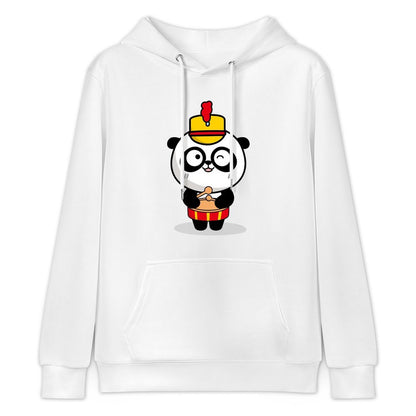 EssentialFit Eco-Conscious Front Graphic Hoodies