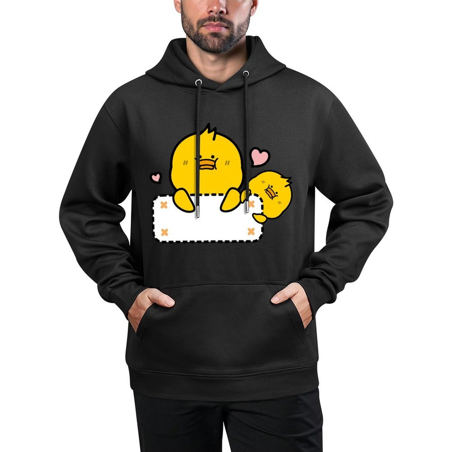 PureStyle Fade-Resistant Front Graphic Hoodies