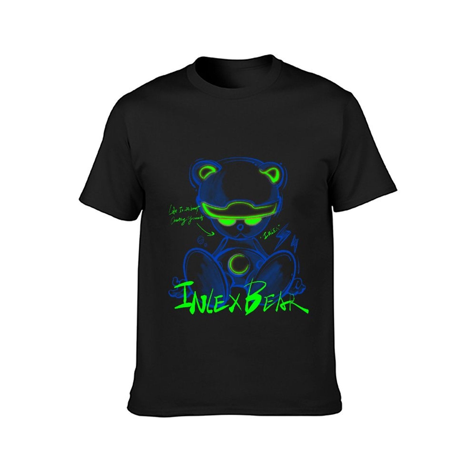 Inlex Bear T-shirtsTimelessStyle Seamless T-Shirt