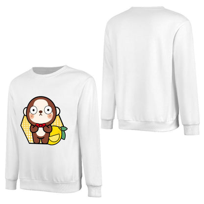 Front Patterned Long Sleeve TopActiveStyle Street