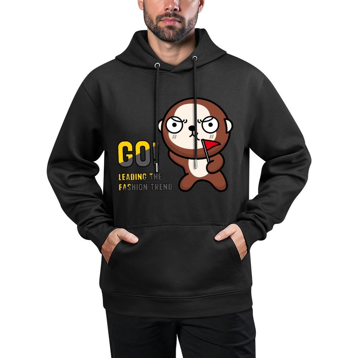 Front Graphic HoodiesPrinted Pocket Tee