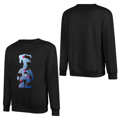 IPIB 250g Crew Neck Long Sleeve Sweatshirt Front GraphicCrew Neck Long Sleeve Sweatshirt6000135-5