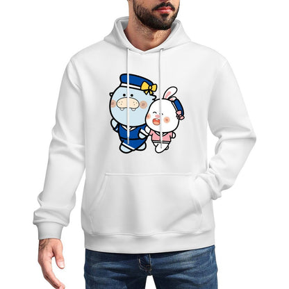 Vintage Print-Ready Front Graphic Hoodies