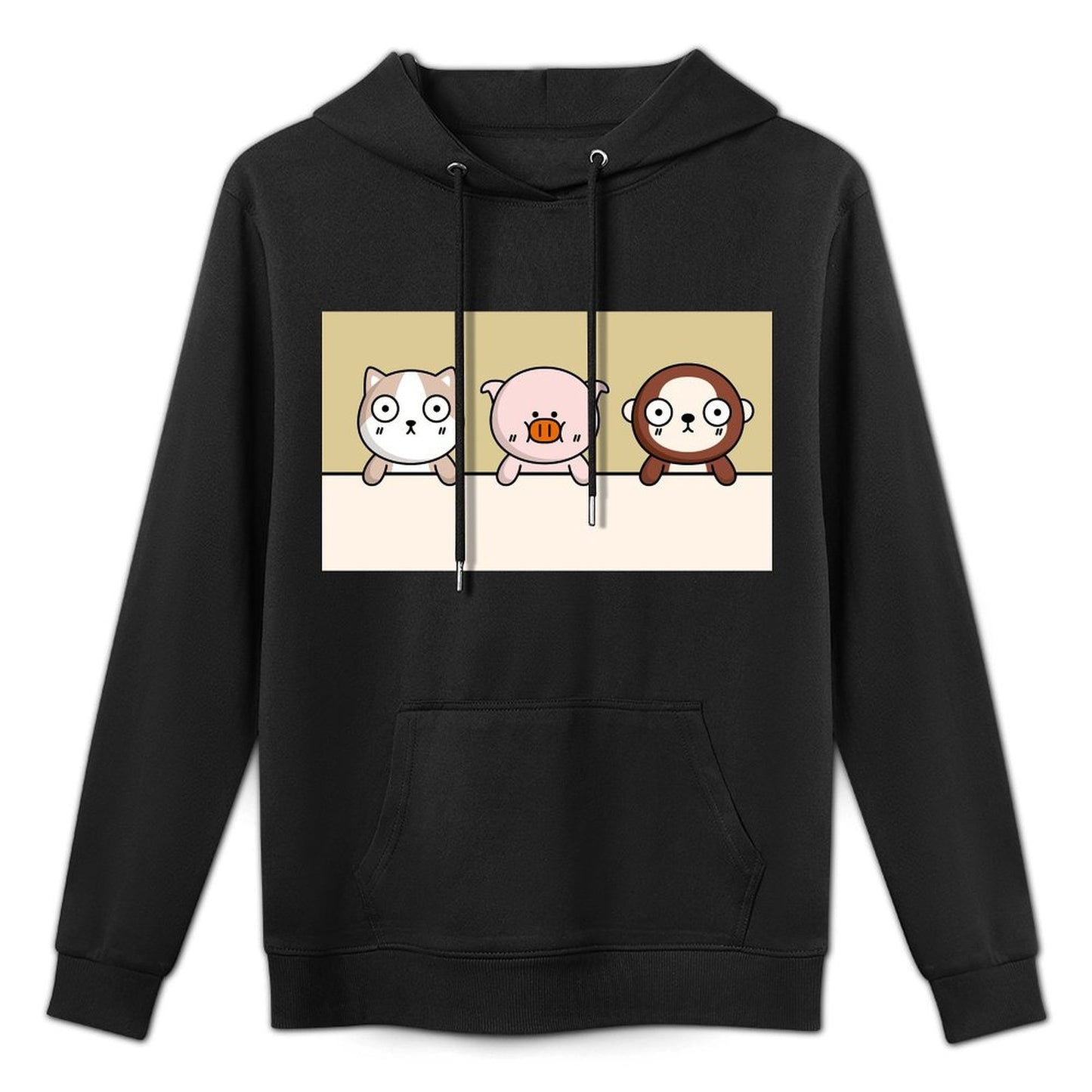 ActiveStyle Design-Your-Own Front Graphic Hoodies