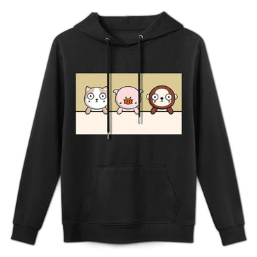 ActiveStyle Design-Your-Own Front Graphic Hoodies