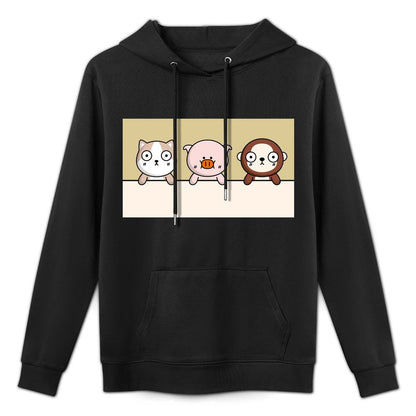 ActiveStyle Design-Your-Own Front Graphic Hoodies