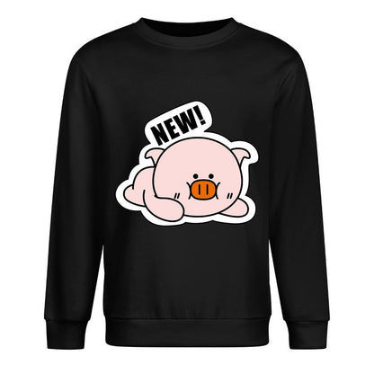 Front Patterned Long Sleeve TopActiveLine Performance