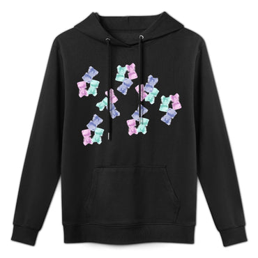 Hoodie Front PatternEverydayWear Smooth Feel