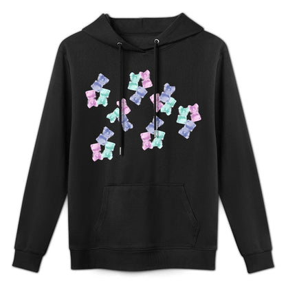 IPIB 250g Hooded Pocket Sweatshirt Front GraphicMen's Hooded  Sweatshirt6000028-1