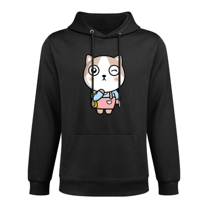 IPBR 250g Hooded Pocket Sweatshirt Front GraphicMen's Hooded  Sweatshirt4001331