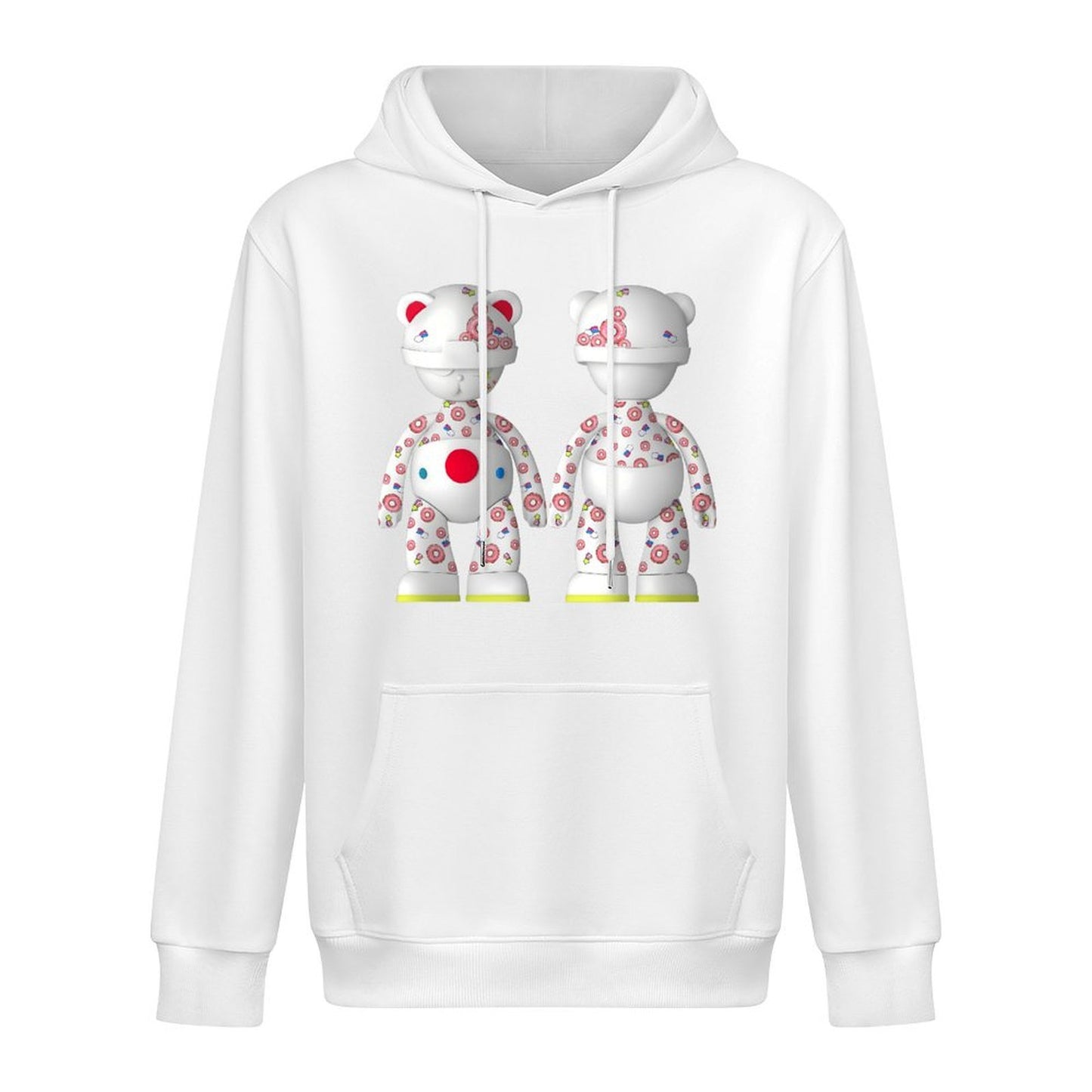 Hoodie Front PatternLifestyleLine Neat