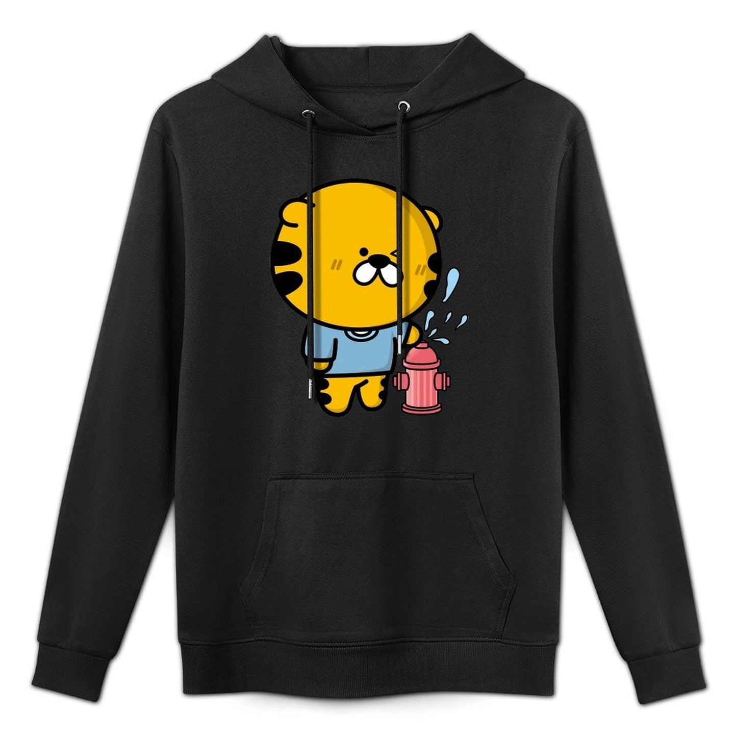 IPBR 250g Hooded Pocket Sweatshirt Front GraphicMen's Hooded  Sweatshirt4001077