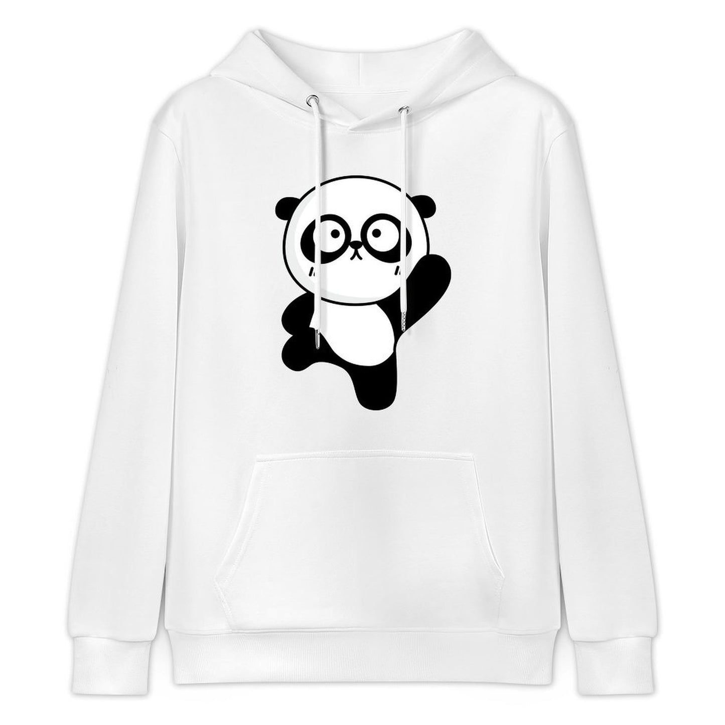 Easy-Care Refined Front Graphic Hoodies