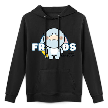 Front Graphic HoodiesTimelessStyle Logo-Ready