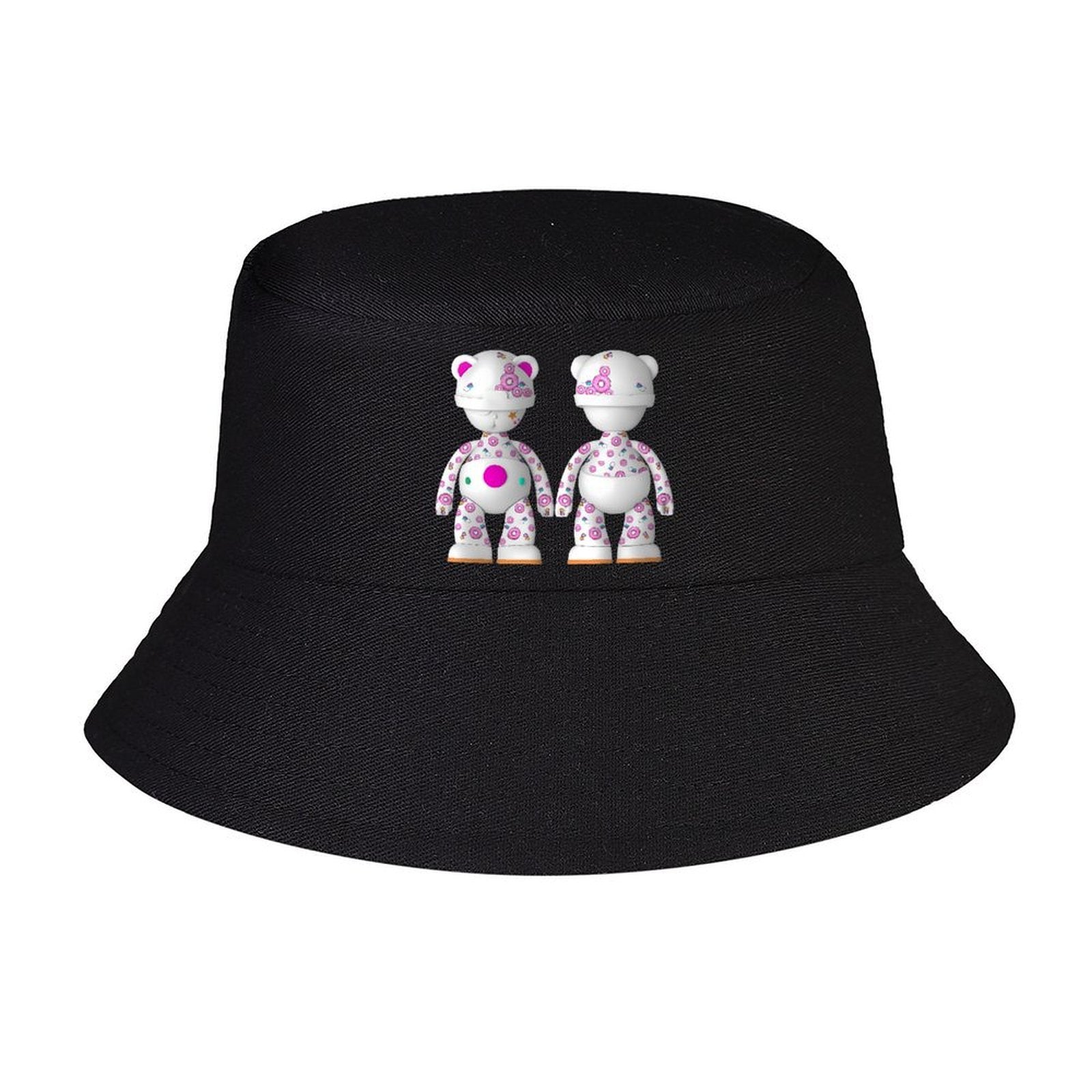 cotton bucket hat