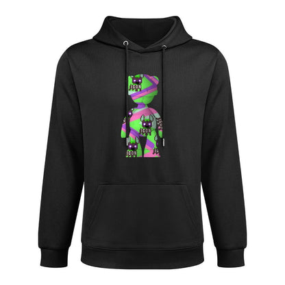 IPIB 250g Hooded Pocket Sweatshirt Front GraphicMen's Hooded  Sweatshirt6000124-2