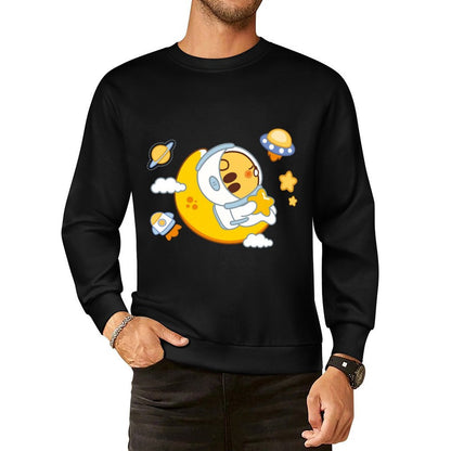 Front Patterned Long Sleeve TopPure Reliable