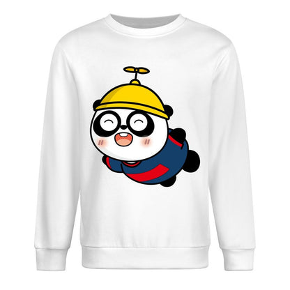 Front Patterned Long Sleeve TopColorfast Signature